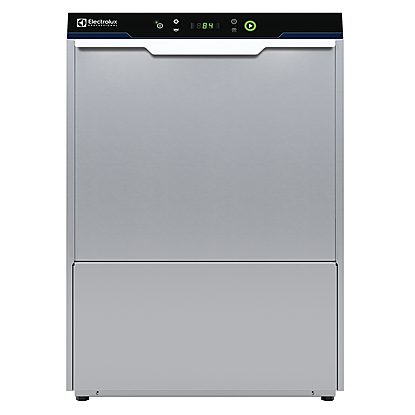 Warewashing Undercounter for 600×400 mm trays, double skin, atmospheric boiler, 30baskets/h