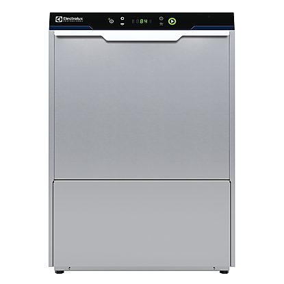 Warewashing Warewashing Undercounter for 600x400mm trays, double skin, atmospheric boiler, water softener, 30bas