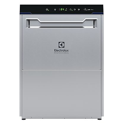 Warewashing Undercounter, atmospheric boiler, double skin, drain pump, det&rinse aid disp, 720d/h – Cafè line