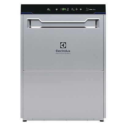 Warewashing Undercounter, atmospheric boiler, double skin, drain pump, det&rinse aid disp, 720d/h – Wine line