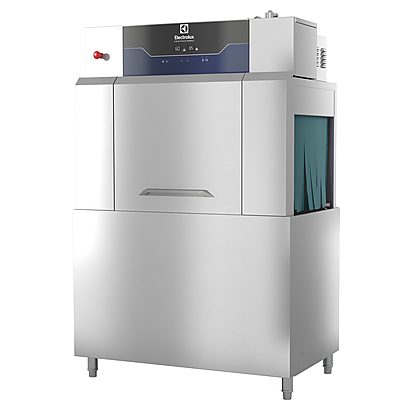 Warewashing Single rinse rack type dishwasher, 200 racks/hour, electric – 60Hz (380-400V)