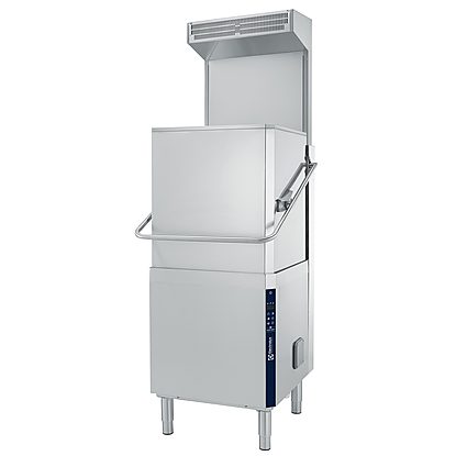 Warewashing green&clean Hood Type dishwasher, single skin, 80r/h with Energy Saving Device