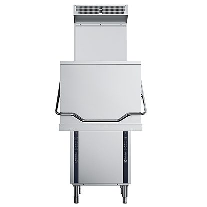 Warewashing Hood Type XL Utensil Washer, double skin manual hood, built-in detergent & rinse, ESD