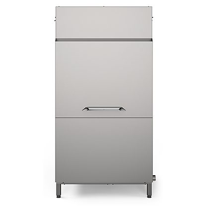 Warewashing Large drying zone with door for green&clean Dual Rinse Rack Type Dishwasher (Marine)