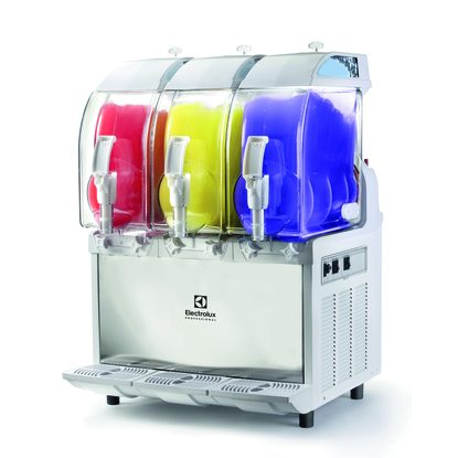 Frozen Frozen granita dispenser with 3 bowls, mechanical control