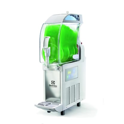 Frozen Frozen granita dispenser with 1 bowl, electronic control