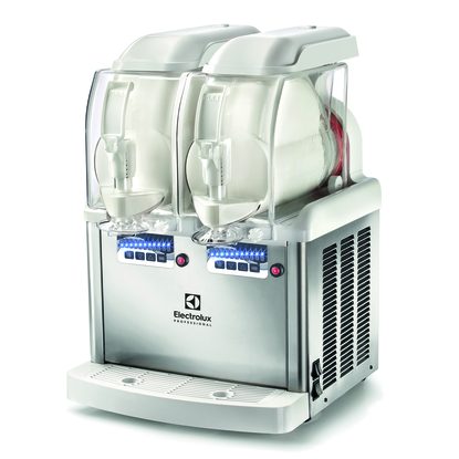 Frozen Frozen granita, creams and soft-ice cream dispenser with 2 bowls