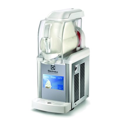 Frozen Frozen granita, creams and soft-ice cream dispenser with 1 bowl and touch screen, UK plug