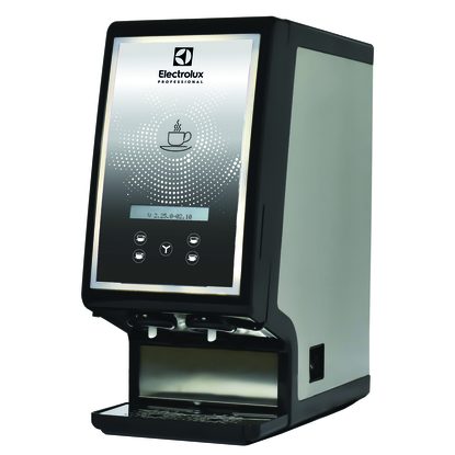 Beverage Dispensing System Hot Beverage Dispenser for soluble powder, 2 containers, black