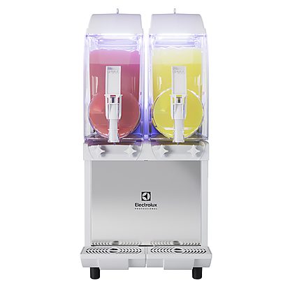 Frozen Frozen granita dispenser with 2 bowls, electronic control, UV light