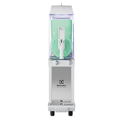 Frozen Frozen granita dispenser with 1 bowl, mechanical control with UK Plug and UV light