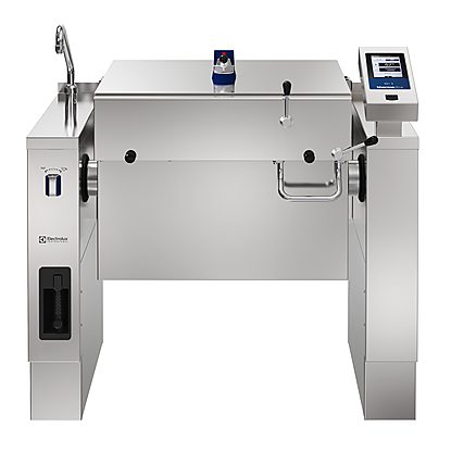 ProThermetic Sprint Electric Tilting Pressure Braising Pan, 90lt Hygienic Profile, External control panel, Freestanding with CTS