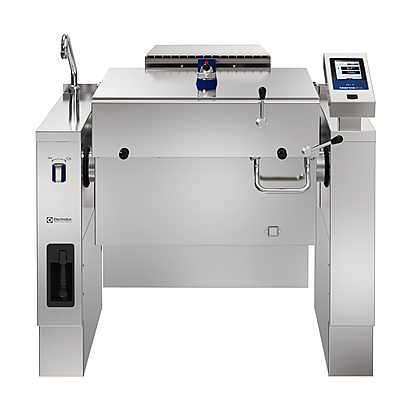 ProThermetic Sprint Gas Tilting Pressure Braising Pan, 90lt Hygienic Profile, External control panel, Freestanding with CTS