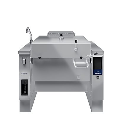 ProThermetic Sprint Gas Tilting Pressure Braising Pan, 90lt Hygienic Profile, Freestanding with CTS