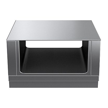 Modular Cooking Range Line thermaline 80 – 1000 mm Passthrough open base, 2 Sides (H2) – H=550