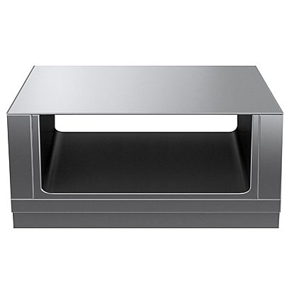 Modular Cooking Range Line thermaline 80 – 1200 mm Passthrough open base, 2 Sides (H2) – H=550