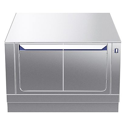 Modular Cooking Range Line thermaline 80 – 800 mm Electric Warming Cabinet with 2 doors, GN conform, 1 Side (H2) – H=450