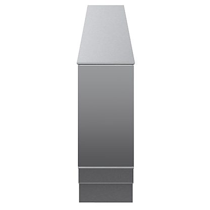 Modular Cooking Range Line thermaline 80 – 200 mm Closed base, 1 Side – H=450