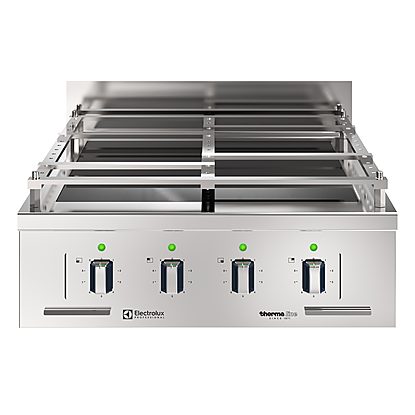 Cooking Range Line thermaline 85 4 Zone Induction Top, 1 Side – Marine USPHS only M2M