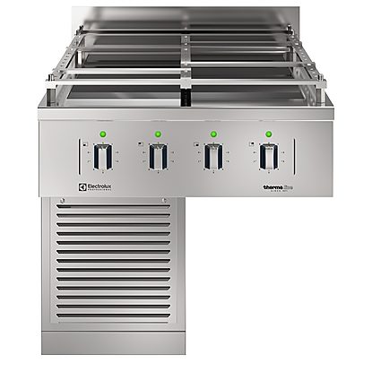 Cooking Range Line thermaline 85 4 Zone Full Surface Induction Top, 1 Side, H=700 – H3 – Marine USPHS only M2M