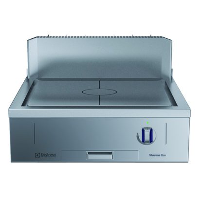 Modular Cooking Range Line thermaline 85 – Gas French Top, 1 Side with Backsplash