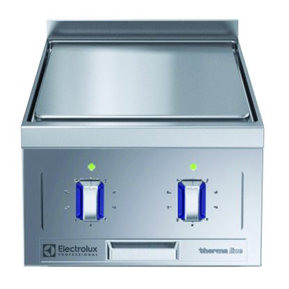 Gamma cottura modulare thermaline 85 – Piastra di cottura Free-cooking Top elettrica 500 mm, 1 lato operatore, alzatina