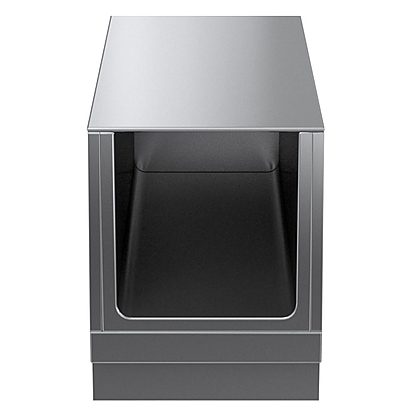 Gamma cottura modulare thermaline 85 – Base aperta 400 mm, GN, 1 lato operatore (H2)
