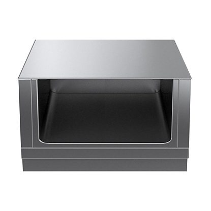 Gamma cottura modulare thermaline 85 – Base aperta 900 mm, 1 lato operatore (H2)