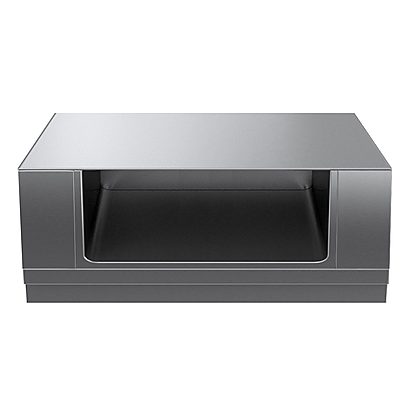 Gamma cottura modulare thermaline 85 – Base aperta 1500 mm, 1 lato operatore (H2)