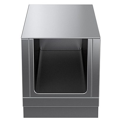 Gamma cottura modulare thermaline 85 – Base aperta 500 mm, GN, 1 lato operatore (H2)