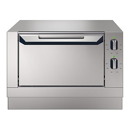 Gamma cottura modulare thermaline 85 – Base forno elettrico, 1 lato operatore