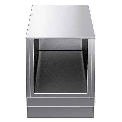 Gamma cottura modulare thermaline 85 – Base aperta 400 mm, GN, 1 lato operatore