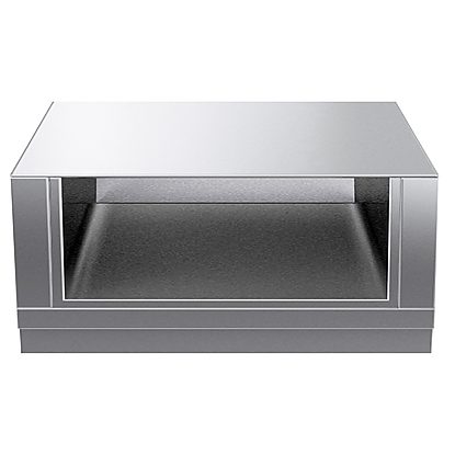 Gamma cottura modulare thermaline 85 – Base aperta 1200 mm, 1 lato operatore