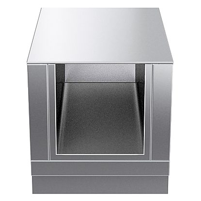 Gamma cottura modulare thermaline 85 – Base aperta 600 mm, GN, 1 lato operatore