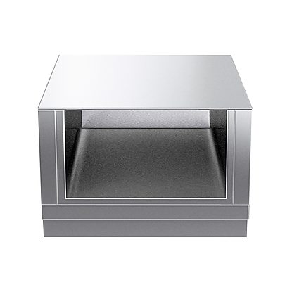 Gamma cottura modulare thermaline 85 – Base aperta 800 mm, GN, 1 lato operatore