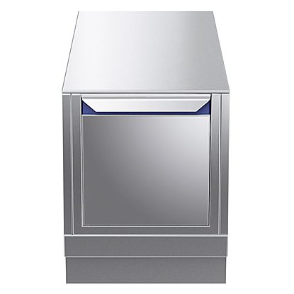 Gamma cottura modulare thermaline 85 – Base armadiata 400 mm con una porta, 1 lato operatore