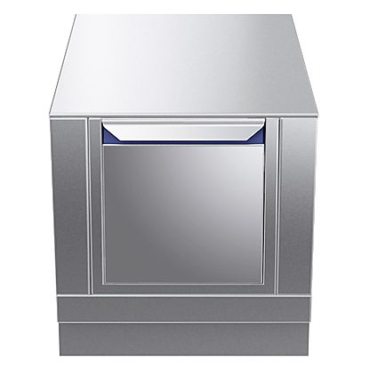 Gamma cottura modulare thermaline 85 – Base armadiata 600 mm con una porta, GN, 1 lato operatore