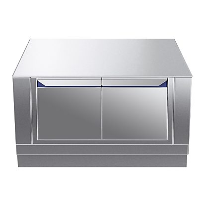Gamma cottura modulare thermaline 85 – Base armadiata 1000 mm, 2 porte, 1 lato operatore