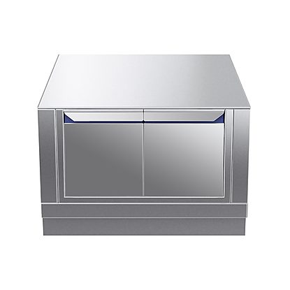 Gamma cottura modulare thermaline 85 – Base armadiata 800 mm con 2 porte, GN, 1 lato operatore