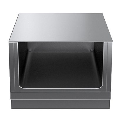 Gamma cottura modulare thermaline 85 – Base aperta 700 mm, GN, 1 lato operatore (H2)