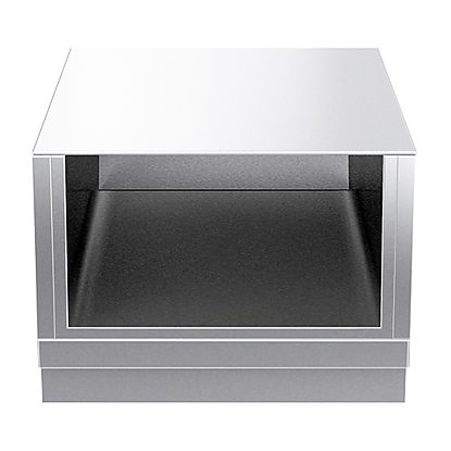 Gamma cottura modulare thermaline 85 – Base aperta 700 mm, GN, 1 lato operatore