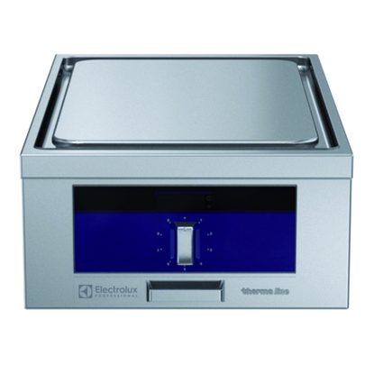 Gamma cottura modulare thermaline 90 – Tuttapiastra elettrico 2 zone con Ecotop, passante