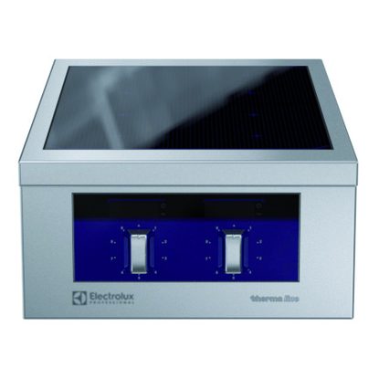 Gamma cottura modulare thermaline 90 – Piano a infrarosso 2 zone, 1 lato operatore