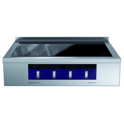 Gamma cottura modulare thermaline 90 – Piano a infrarosso 4 zone, 1 lato operatore con alzatina