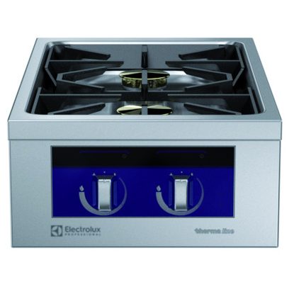 Gamma cottura modulare thermaline 90 – Cucina a gas Top 2 fuochi 1 lato operatore