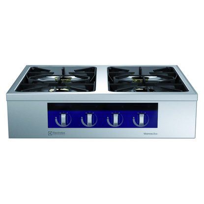 Gamma cottura modulare thermaline 90 – Cucina a gas Top 4 fuochi 1 lato operatore