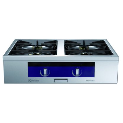 Gamma cottura modulare thermaline 90 – Cucina a gas Top 4 fuochi con Ecoflan passante
