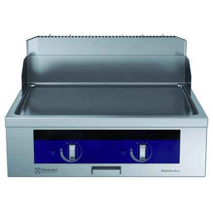 Gamma cottura modulare thermaline 90 – Fry Top a gas un modulo, alzatina, 1 lato operatore