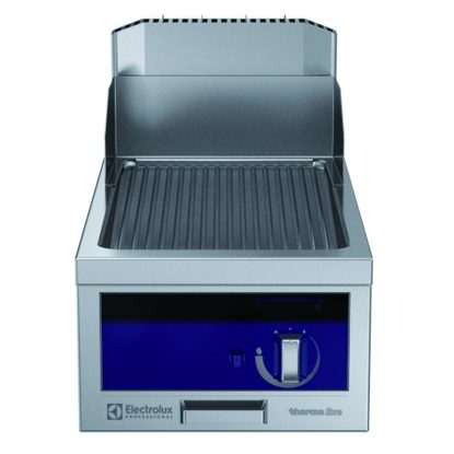 Gamma cottura modulare thermaline 90 – Fry Top a gas mezzo modulo, 1 lato operatore