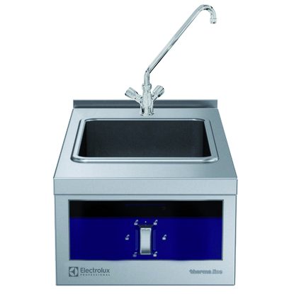 Gamma cottura modulare thermaline 90 – Bagnomaria elettrico top GN 1/1, alzatina 1 lato operatore